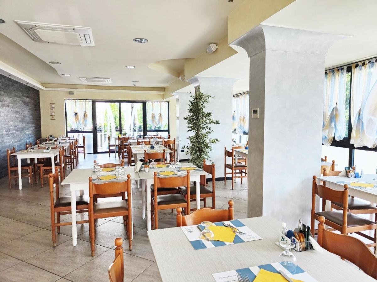 Blu Star Hotel Габичче-Маре Экстерьер фото