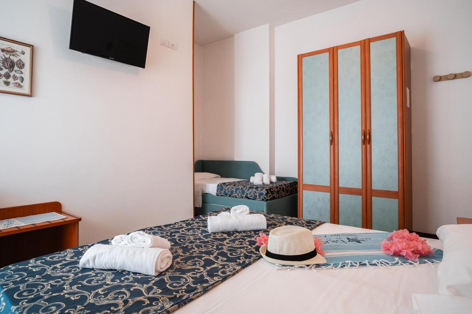 Blu Star Hotel Габичче-Маре Экстерьер фото