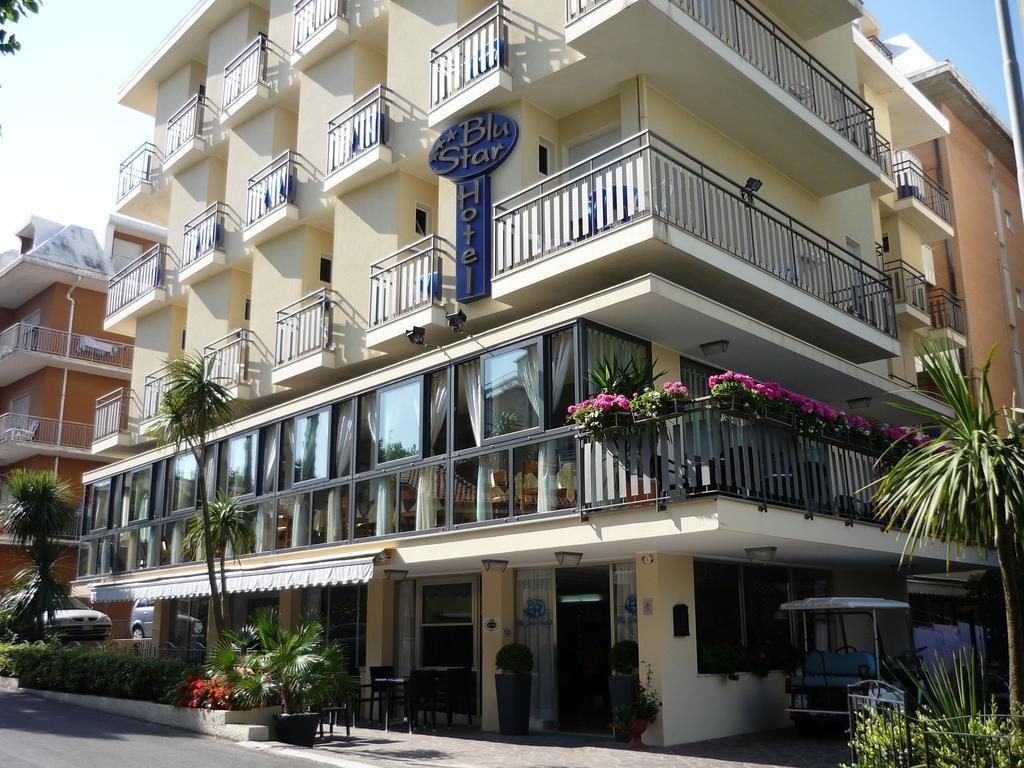 Blu Star Hotel Габичче-Маре Экстерьер фото